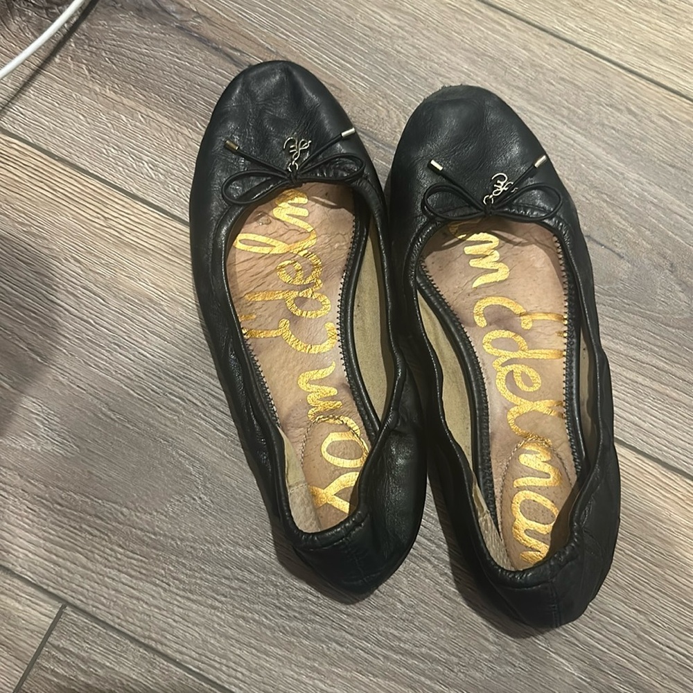 Black sam edelman felicia ballet flat